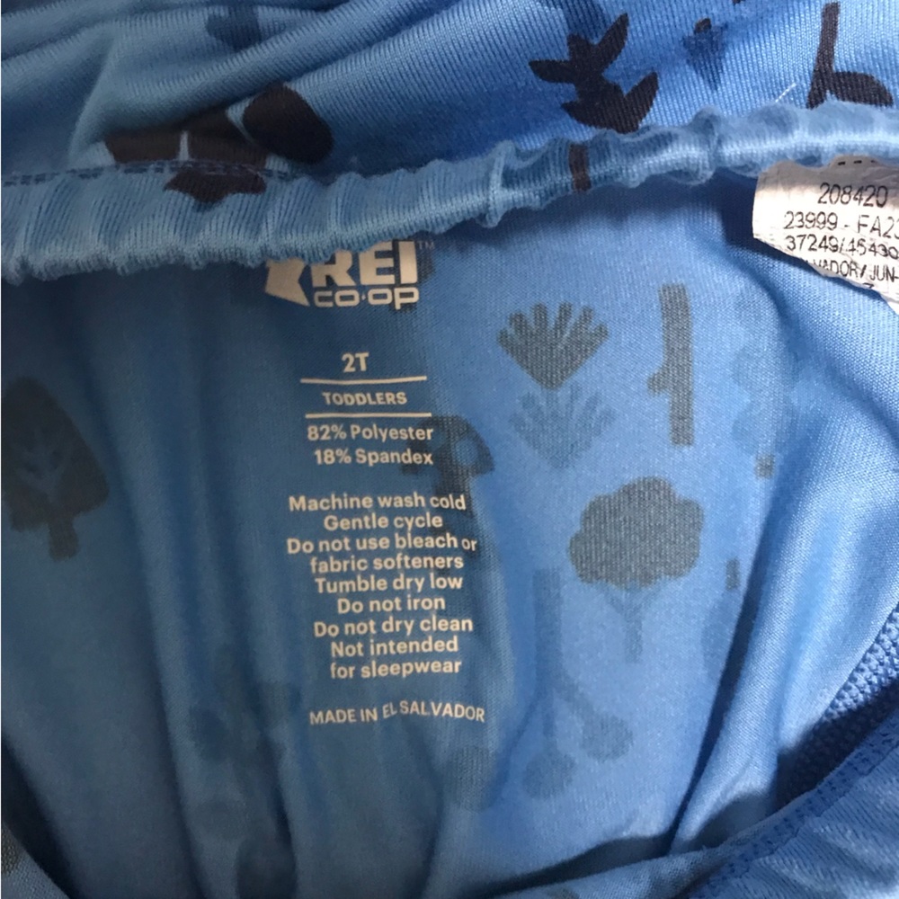 REI 2T Base Layer Set
